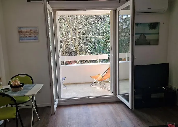 Joli T2 Vue Sur Le Jardin Proche De Toulouse