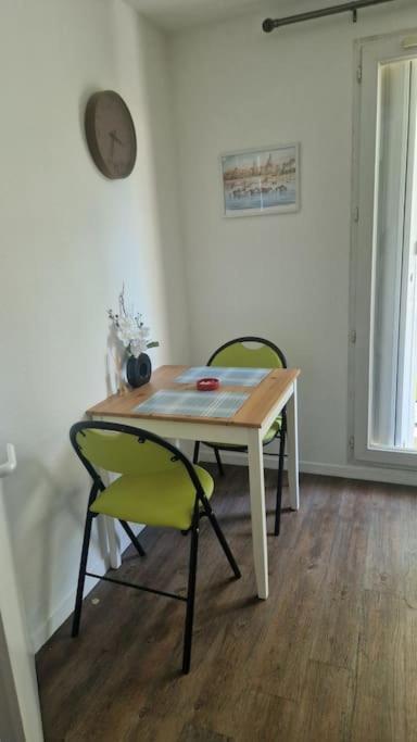 Joli T2 Vue Sur Le Jardin Proche De Toulouse Appartement