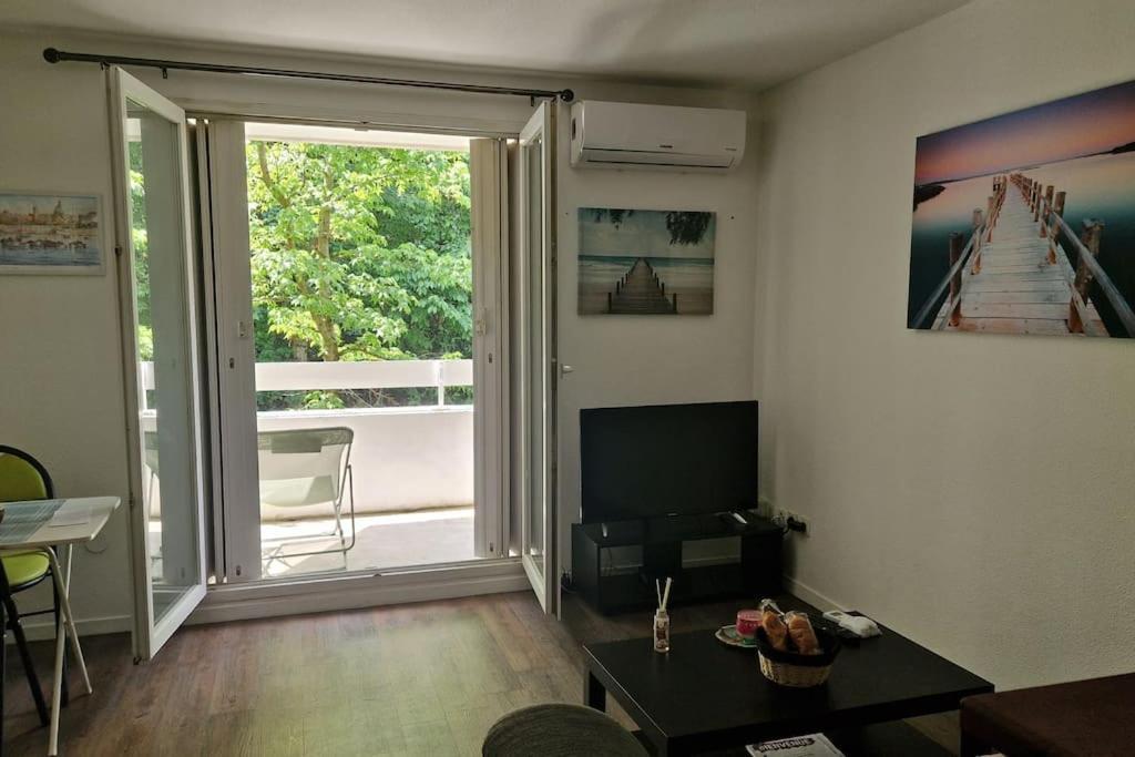 Appartement Joli T2 Vue Sur Le Jardin Proche De Toulouse