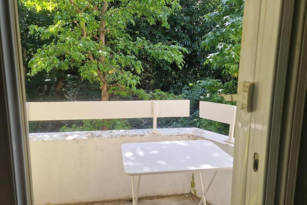 Joli T2 Vue Sur Le Jardin Proche De Toulouse Launaguet