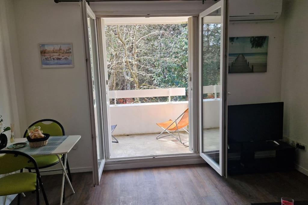 Joli T2 Vue Sur Le Jardin Proche De Toulouse Appartement Launaguet