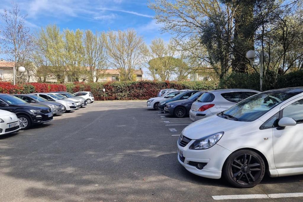 Appartement Joli T2 Vue Sur Le Jardin Proche De Toulouse Launaguet