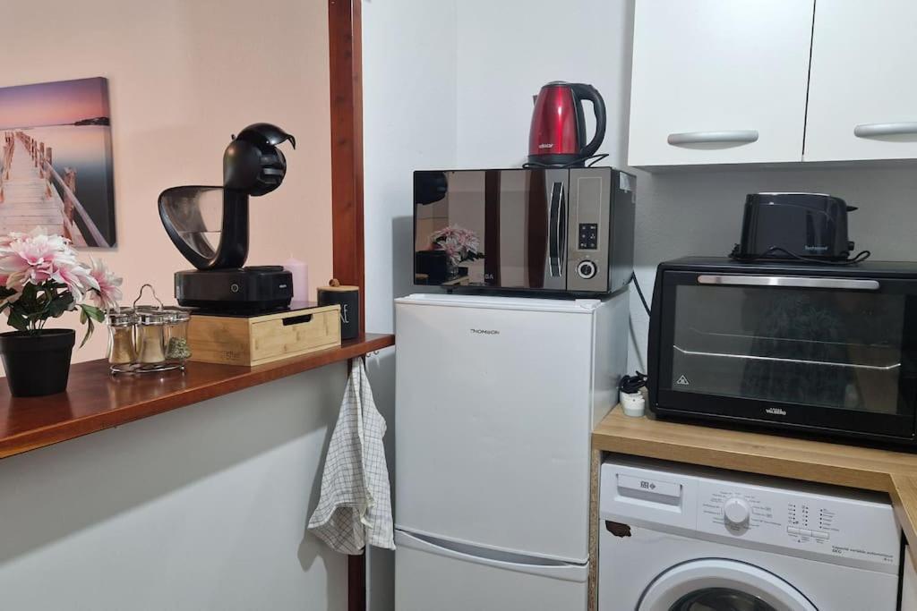 Appartement Joli T2 Vue Sur Le Jardin Proche De Toulouse Launaguet